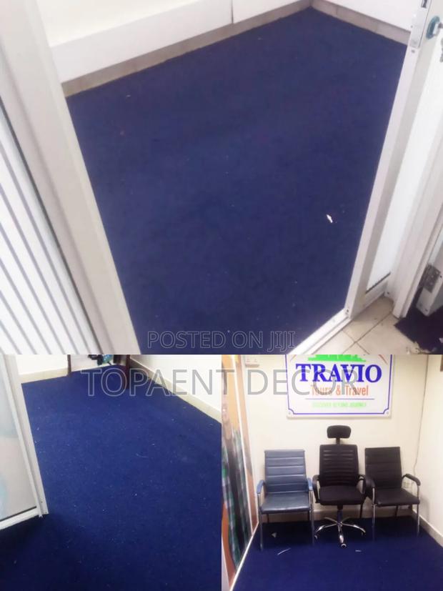 Delta 4mm Nevy Blue Office Flooring Solutions Supply and Installation