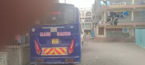 Bus 2006 Blue