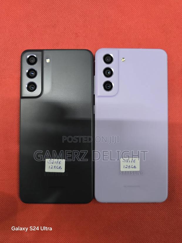 Samsung Galaxy S21 FE 5G 128 GB - thumbnail 4