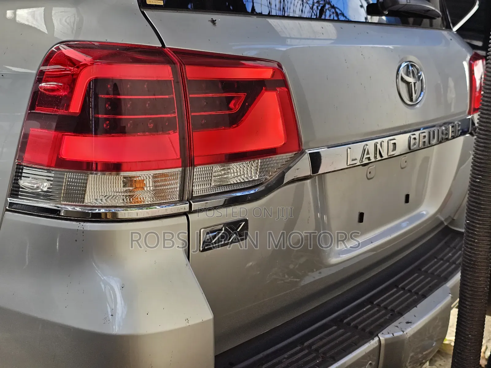Toyota Land Cruiser 4.6 V8 ZX 2017 Gray