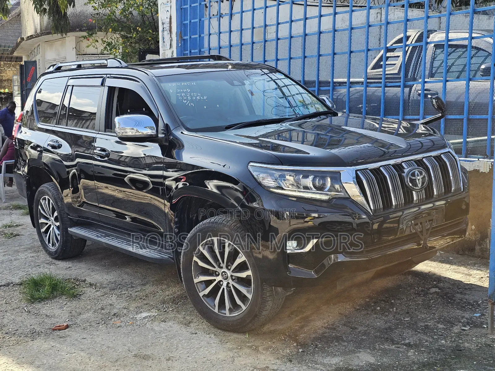 Toyota Land Cruiser Prado 2.8 2020 Black