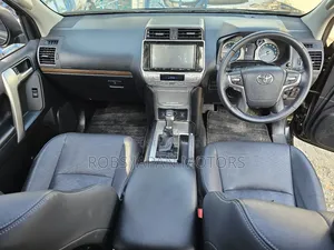 Toyota Land Cruiser Prado 2.8 2020 Black