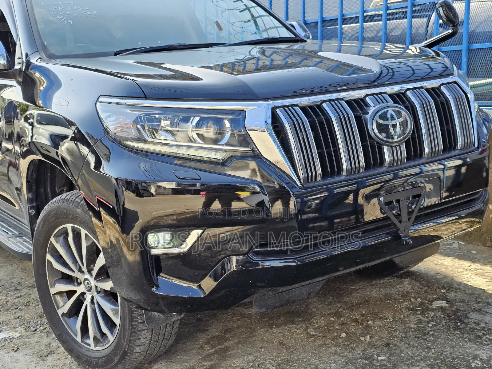 Toyota Land Cruiser Prado 2.8 2020 Black