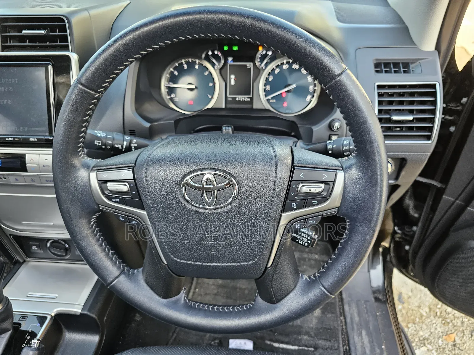 Toyota Land Cruiser Prado 2.8 2020 Black