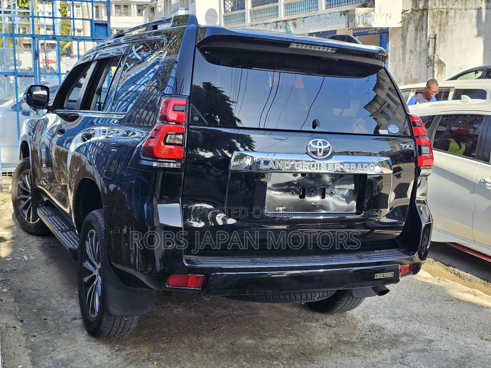Toyota Land Cruiser Prado 2.8 2020 Black