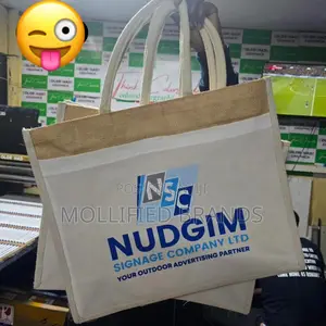 Branded Jute Bags