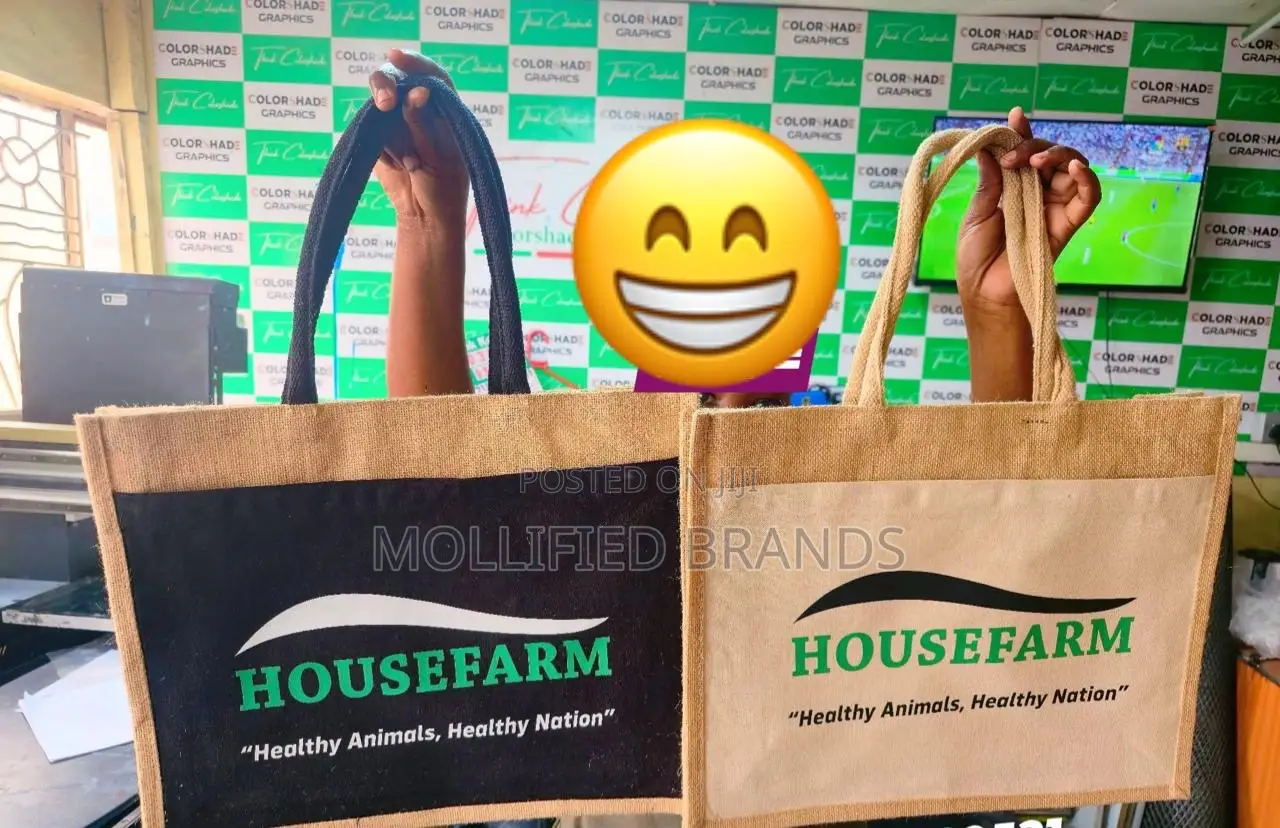 Branded Jute Bags