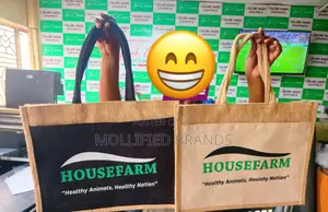 Branded Jute Bags