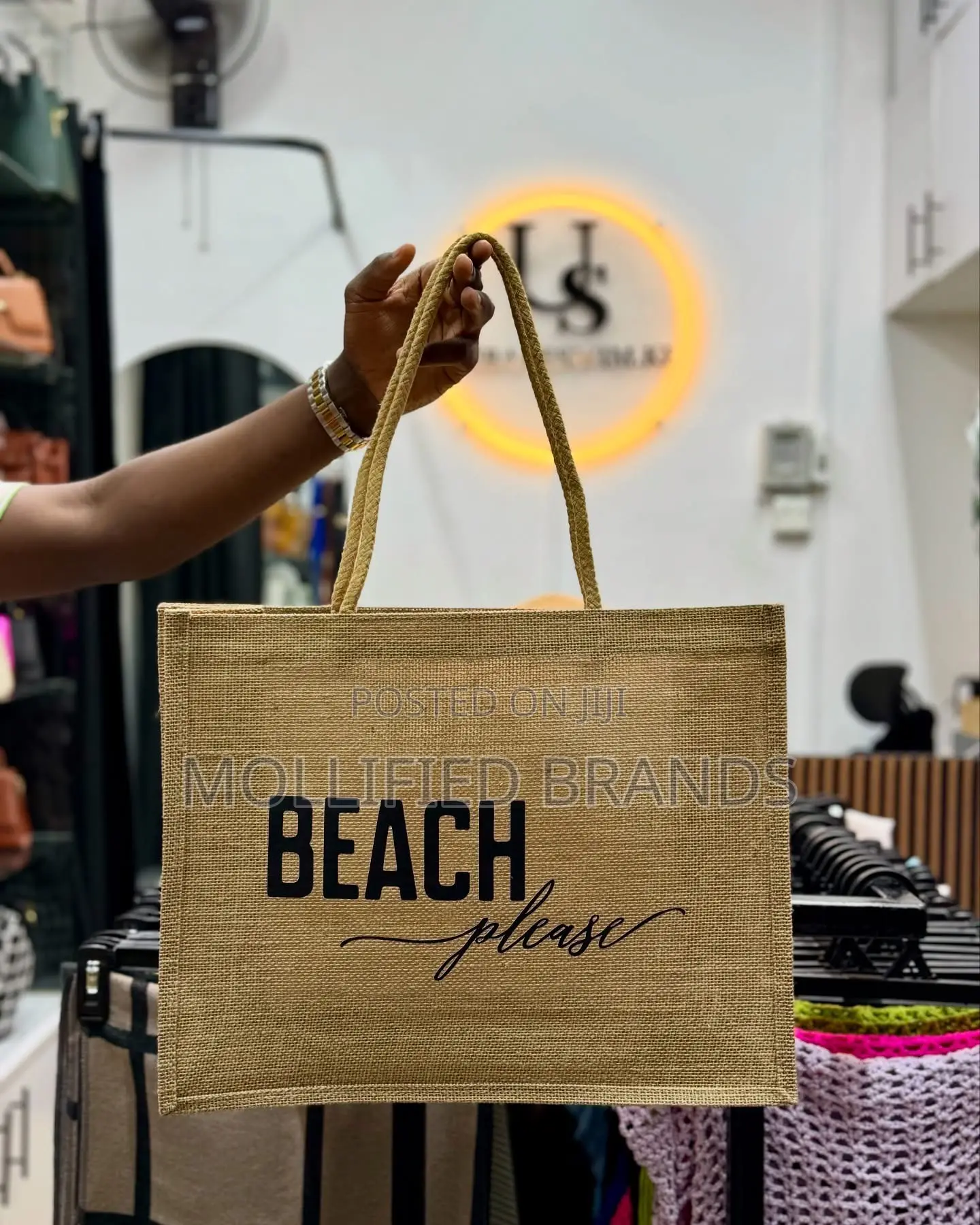 Branded Jute Bags