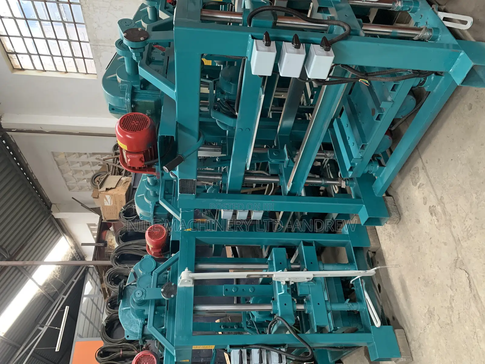 Hollow Pot for Slab Making Machines