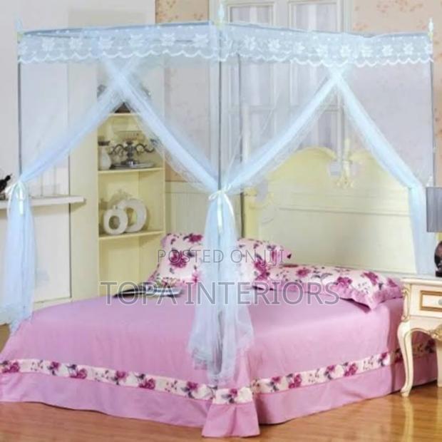 5by6 White Mosquito Nets for Mosquito Protection