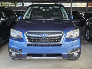 Subaru Forester 2.5i Premium AWD 2017 Blue