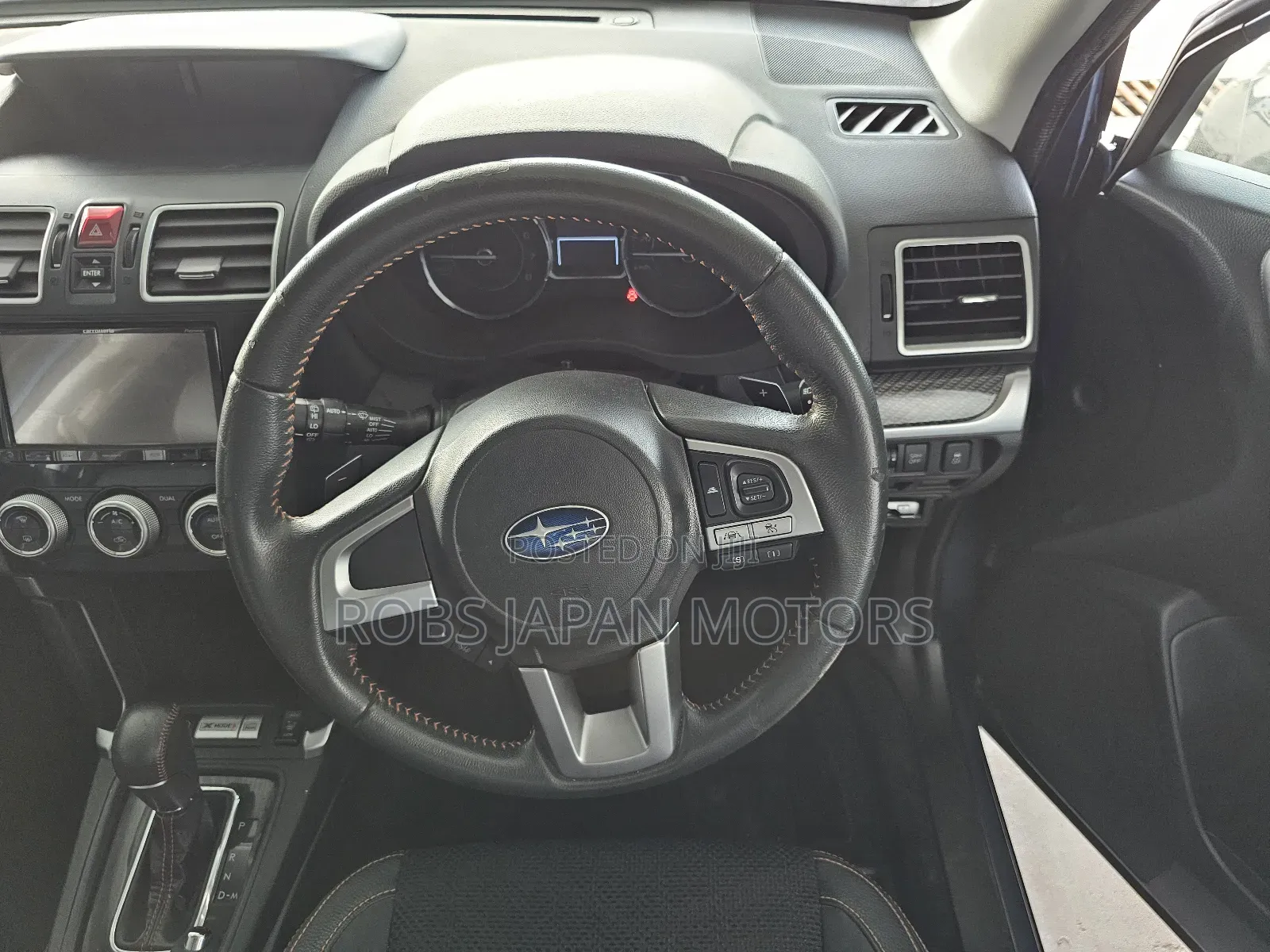 Subaru Forester 2.5i Premium AWD 2017 Blue