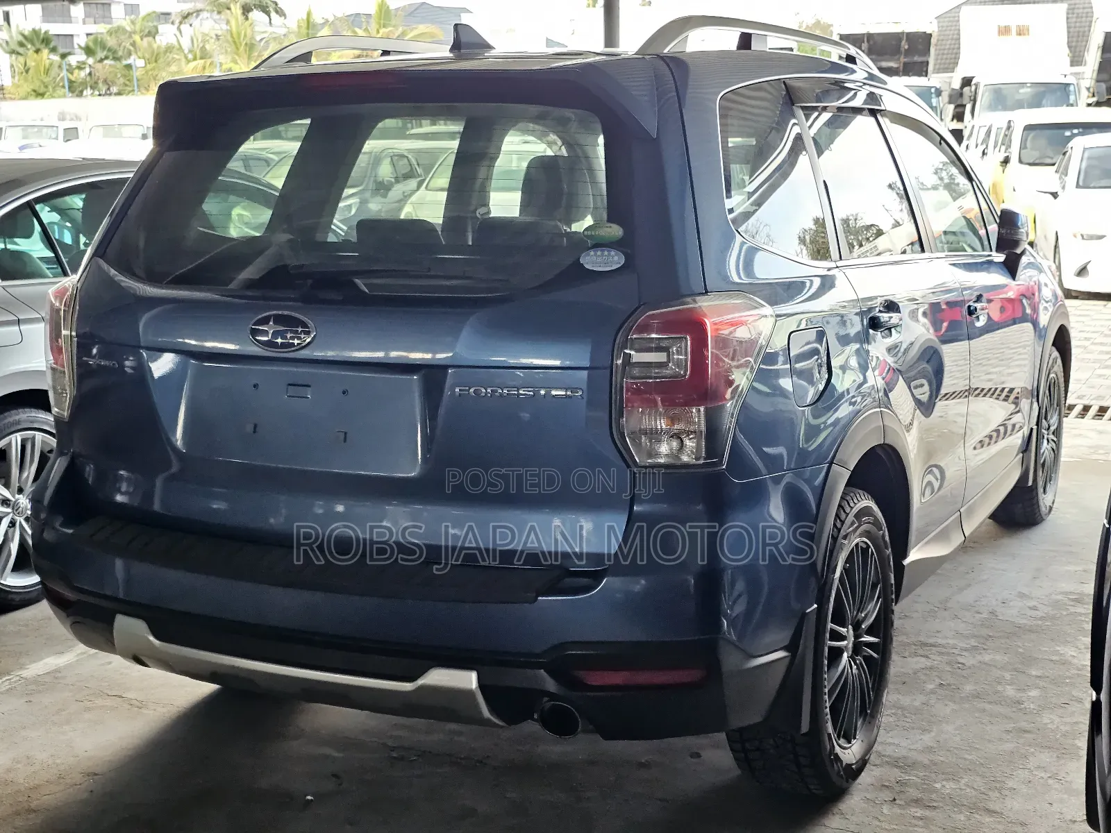 Subaru Forester 2.5i Premium AWD 2017 Blue