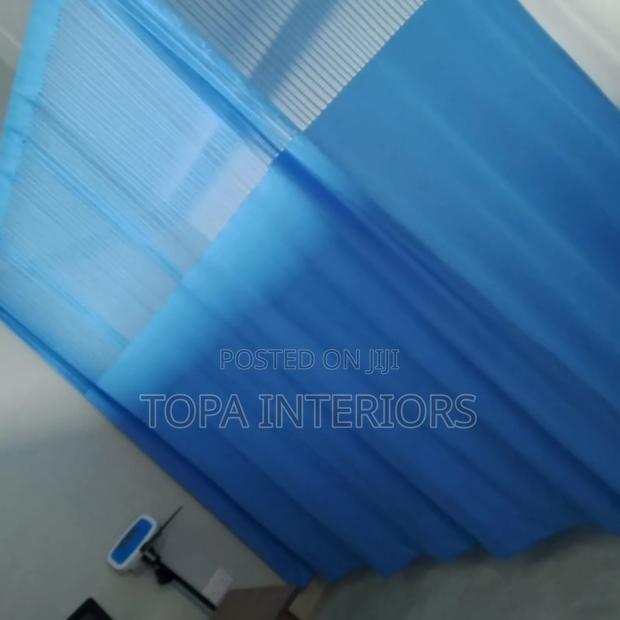 Blue Clinic Patient Privacy Hospital Curtains