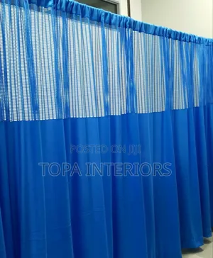 Blue Well Ventilated Hospital Privacy Curtains