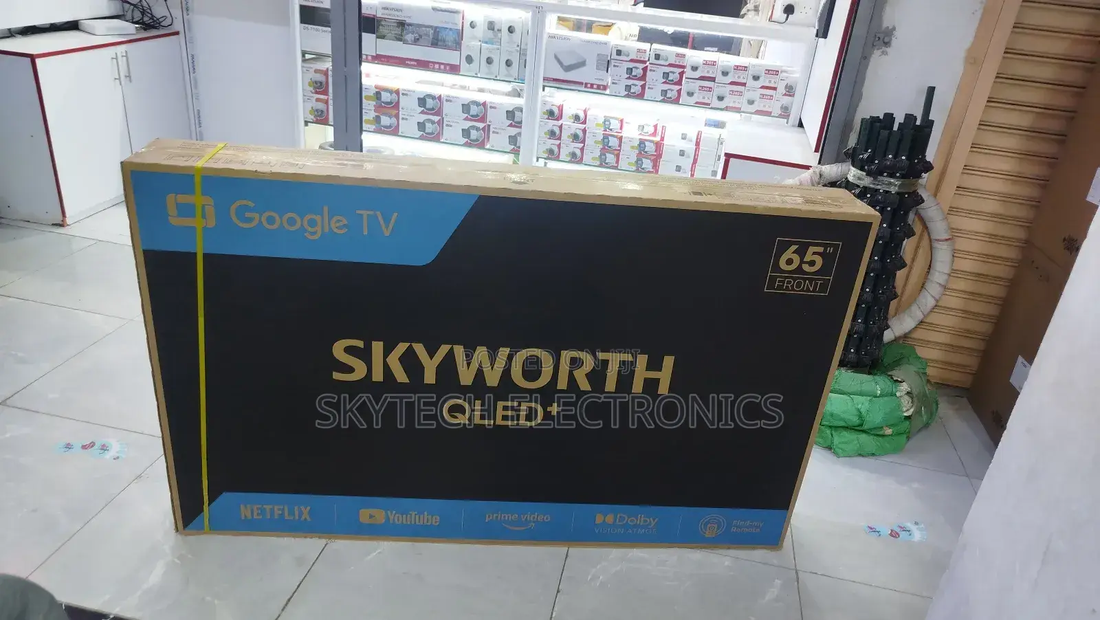 Skyworth 65inches Qled+