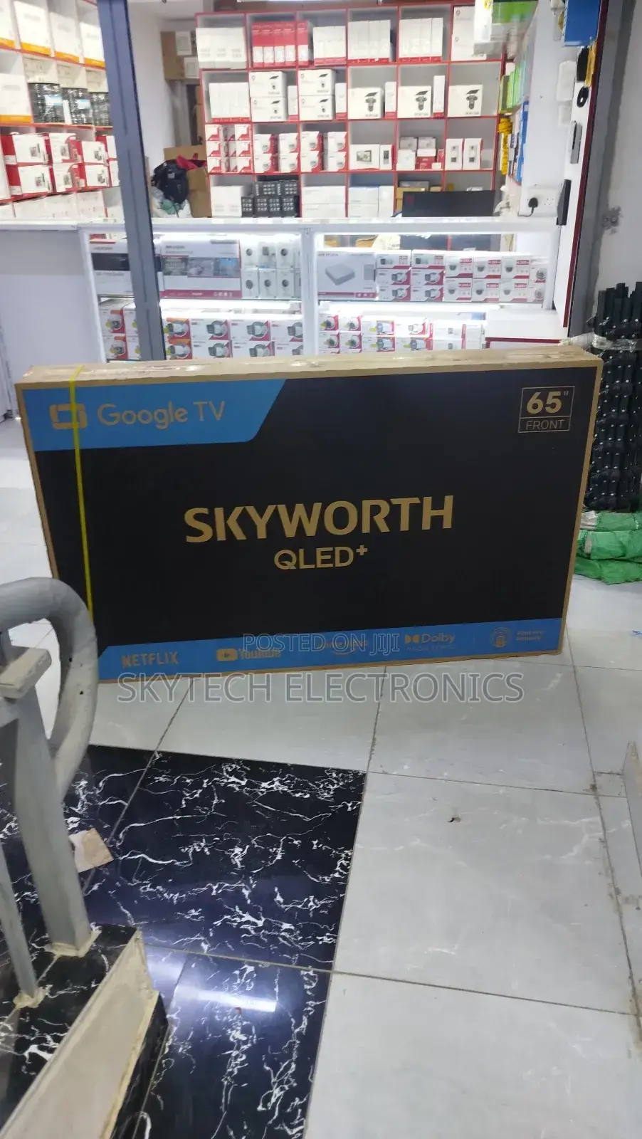 Skyworth 65inches Qled+