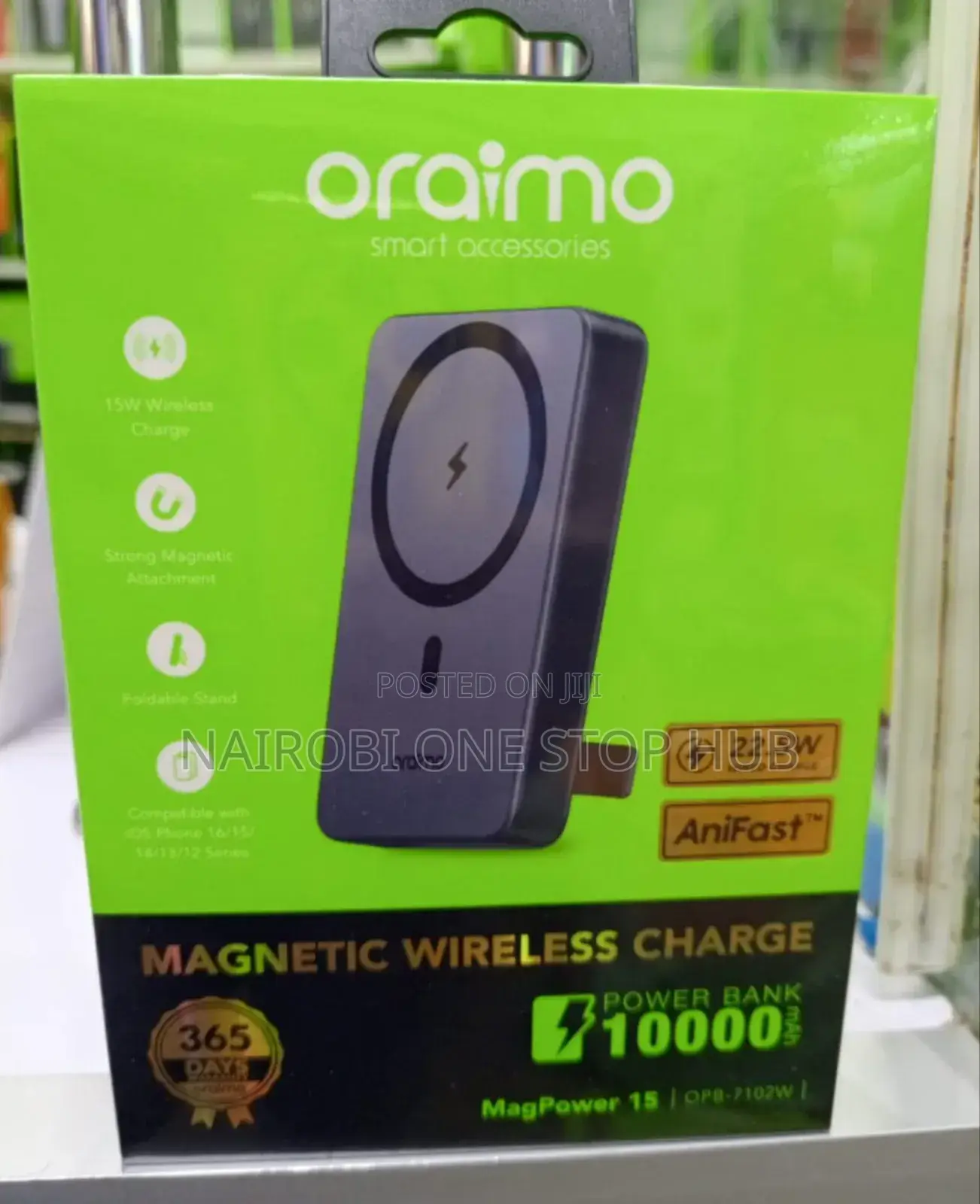 Oraimo 10000mah Powerbank