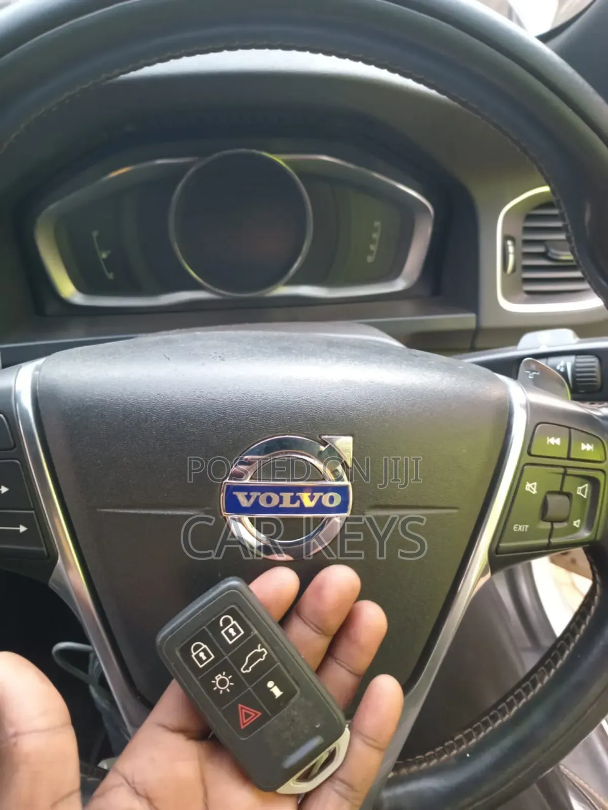 Volvo S60 Spare Key Duplication Experts 
