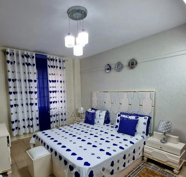 Bedroom Themed Light Window Curtains