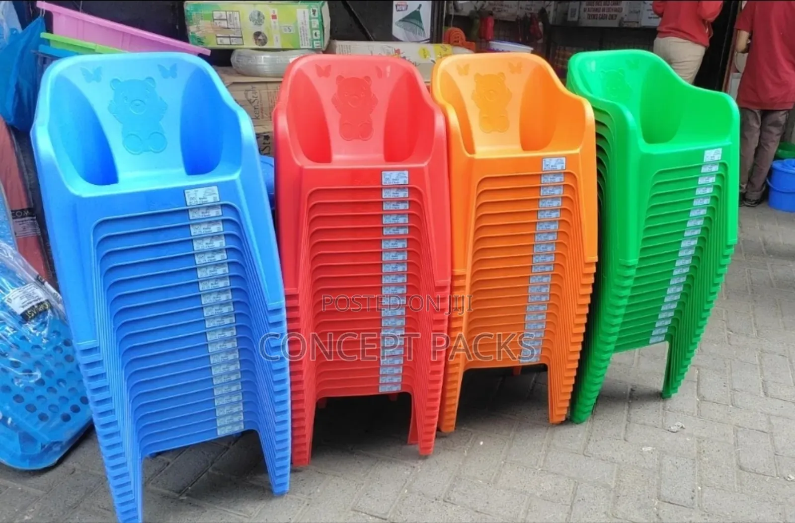 Sp Kindergarten Plastic Chairs