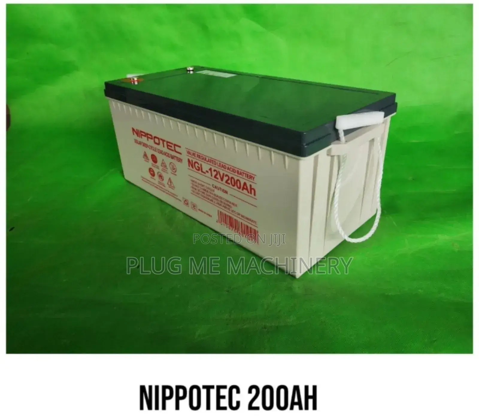 Nipotech 200ah Solar Battery