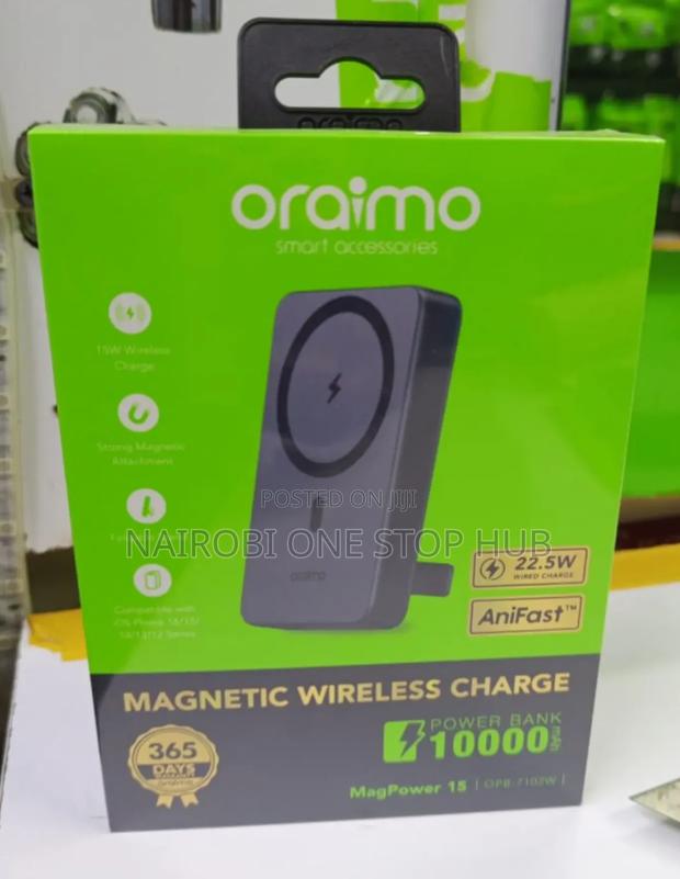 10000 Mah Oraimo Powerbank - main view