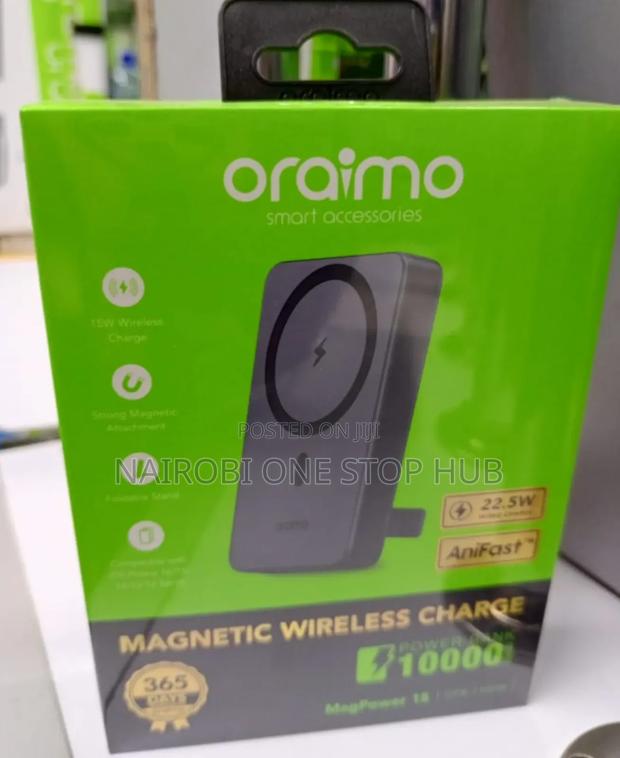 10000 Mah Oraimo Powerbank - thumbnail 2