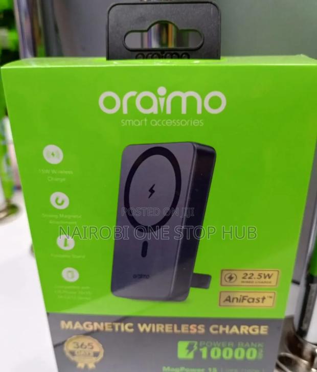 Oraimo 10000ah Magnetic Powerbank