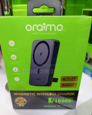 Oraimo 10000ah Magnetic Powerbank