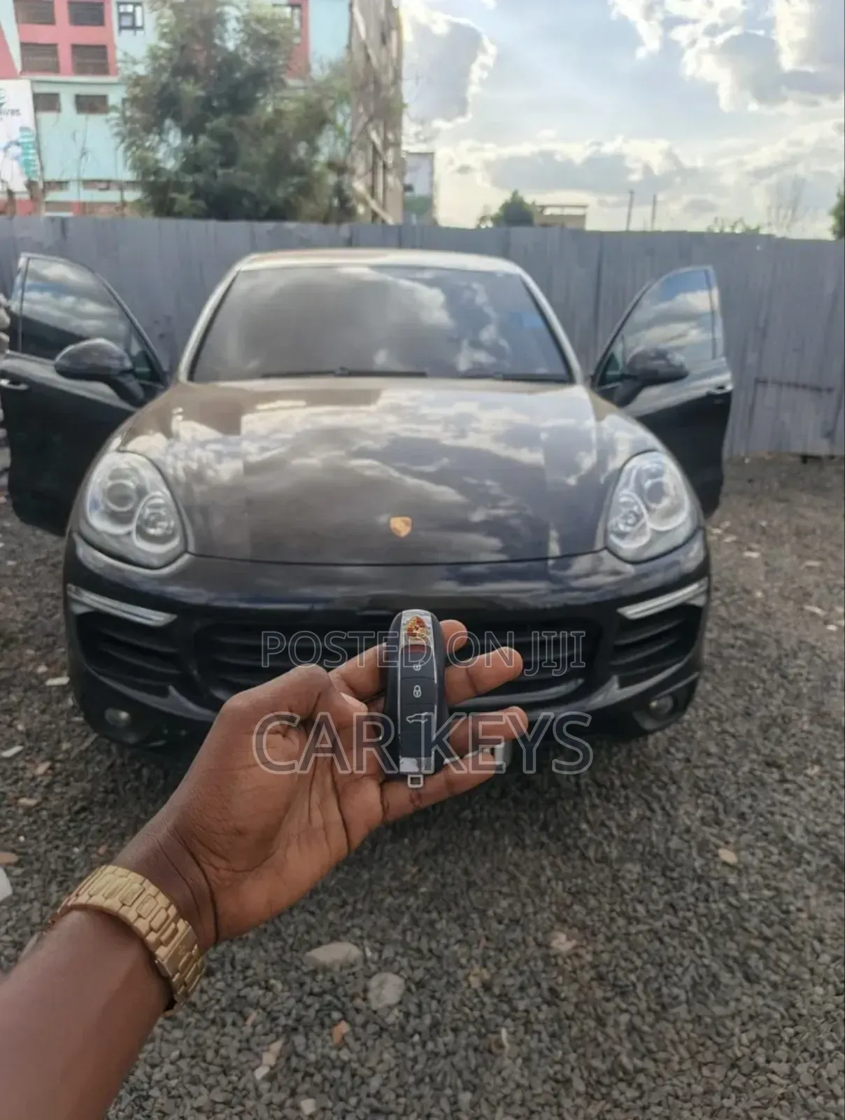 Porsche Cayenne Pepper Key Programming 