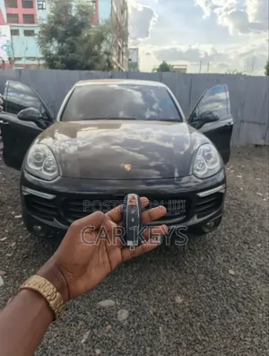 Porsche Cayenne Pepper Key Programming 