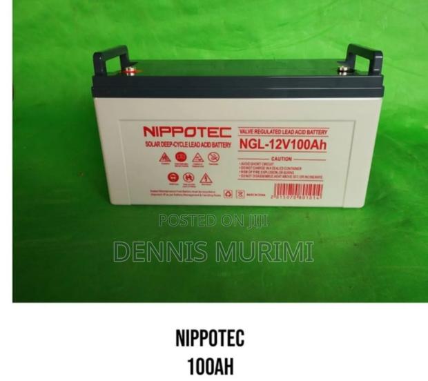 Good Quality Nippotec 100ah Battery - main view