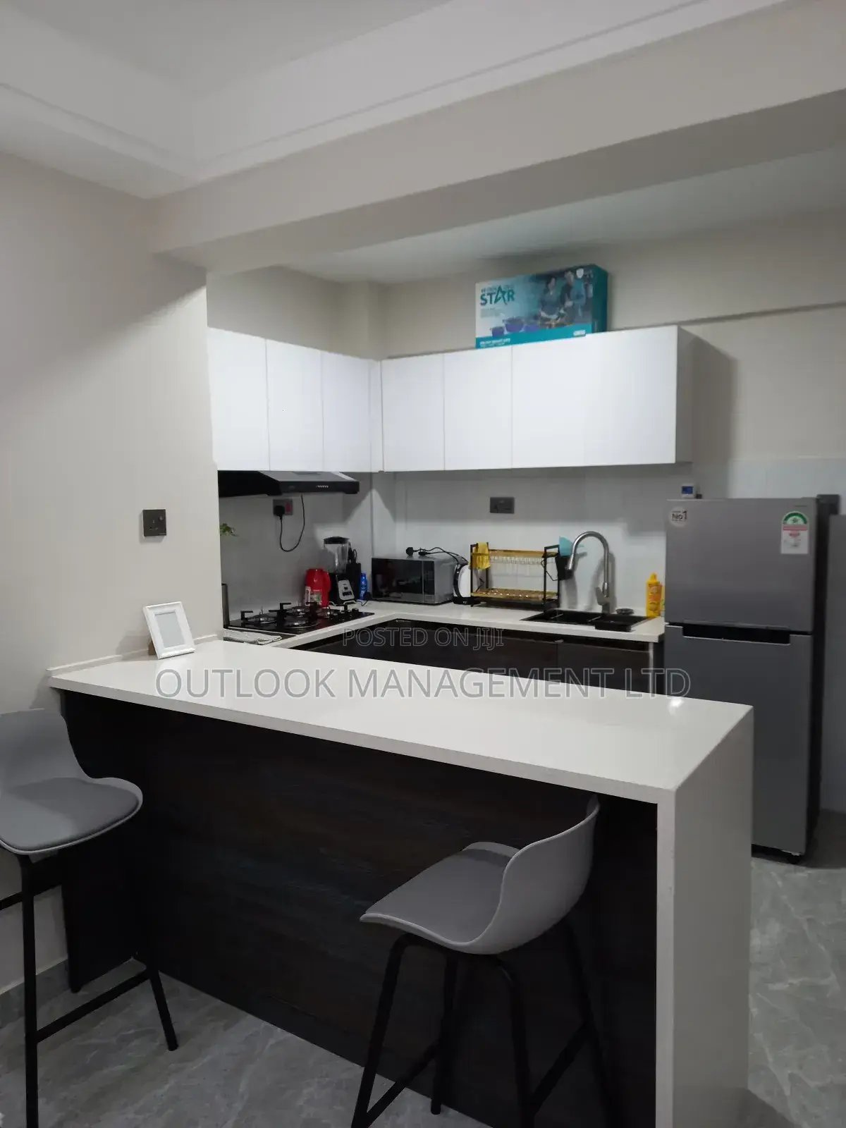 2 Bedroom to Let in Kilimani