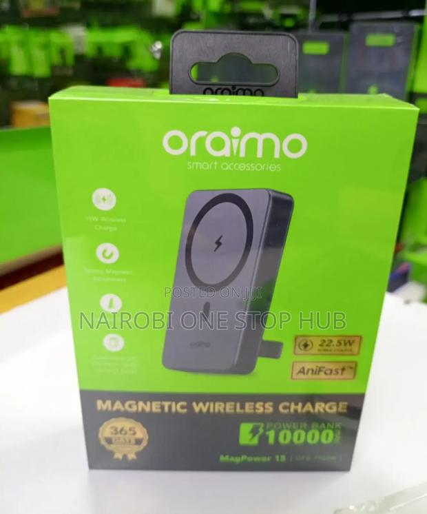 10000mah Oraimo Wireless Powerbank - main view