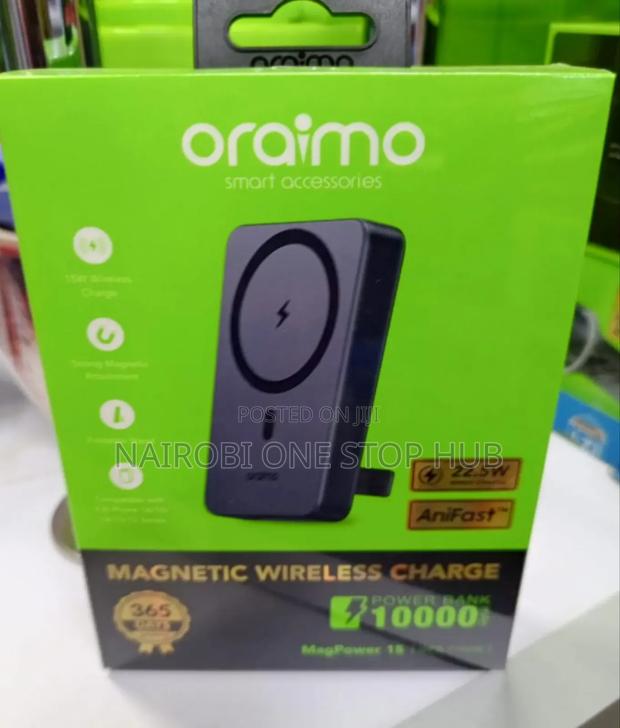 10000mah Oraimo Wireless Powerbank - thumbnail 2
