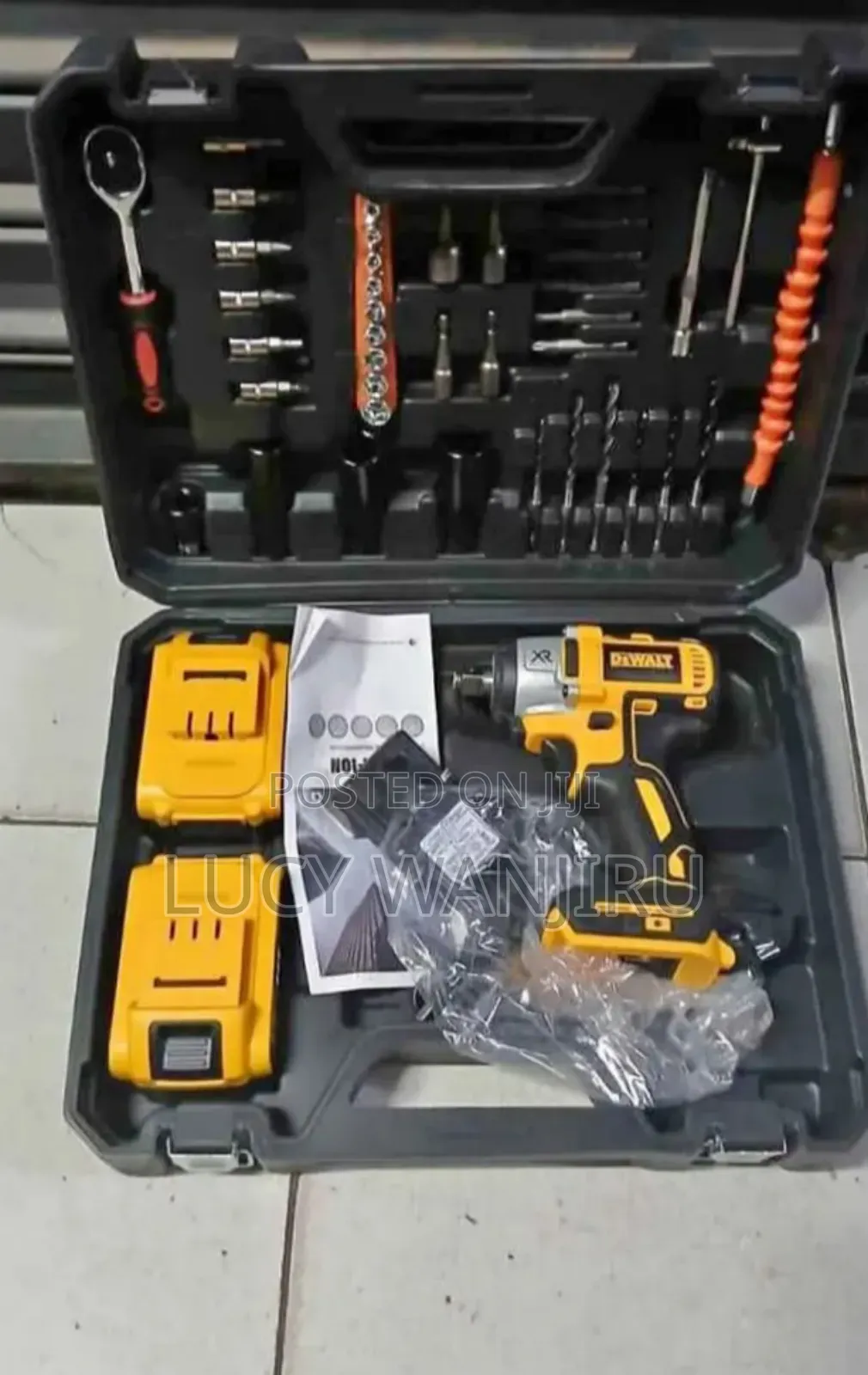 Quality Cordless Impact Wrench