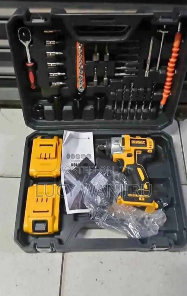 Quality Cordless Impact Wrench