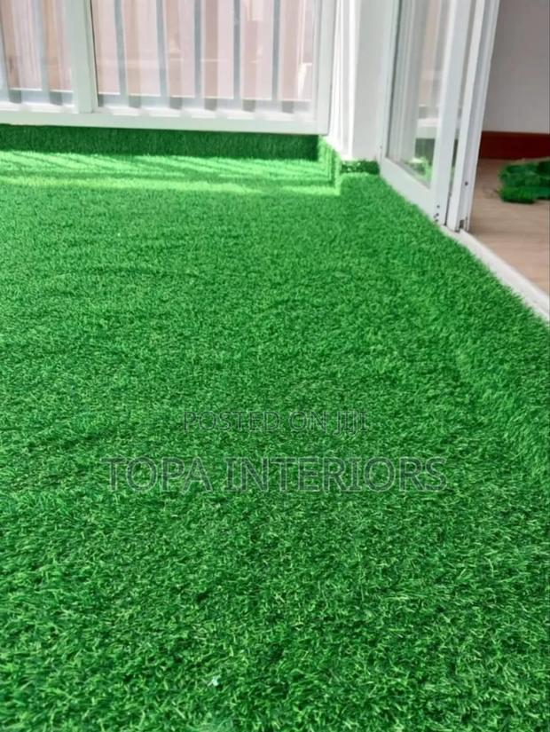 Artificial Balcony Grass Carpets Supply and Installation