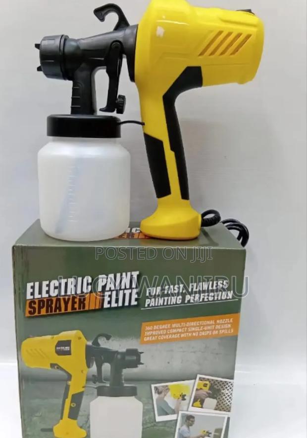 Quality Corded Spray Gun - main view