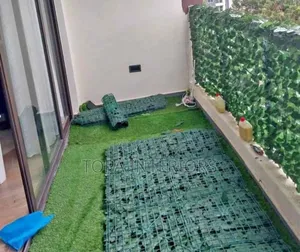 Artificial Leaves Balcony Privacy Fence Ith Mesh