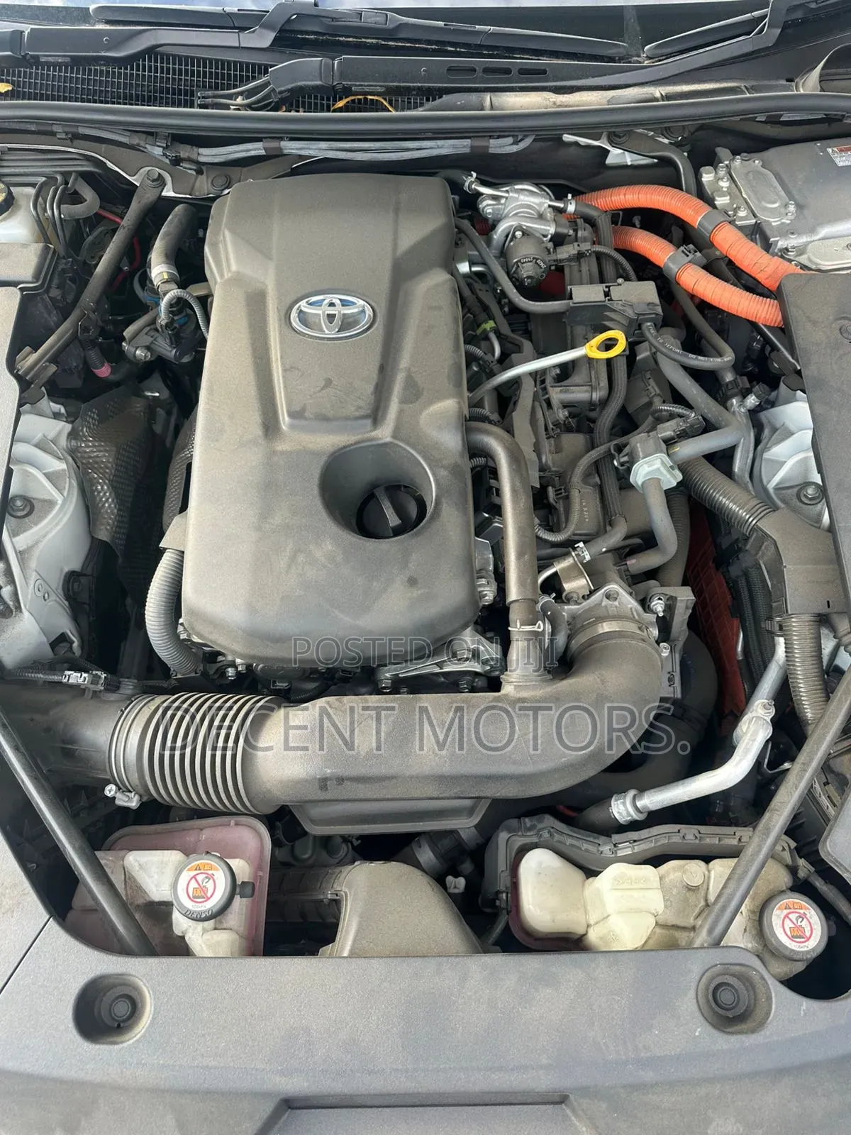 Toyota Crown 2019 White