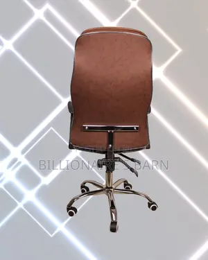 Ergonomic Executive Leather Chair (Quiet-Roll) — Hot Deal