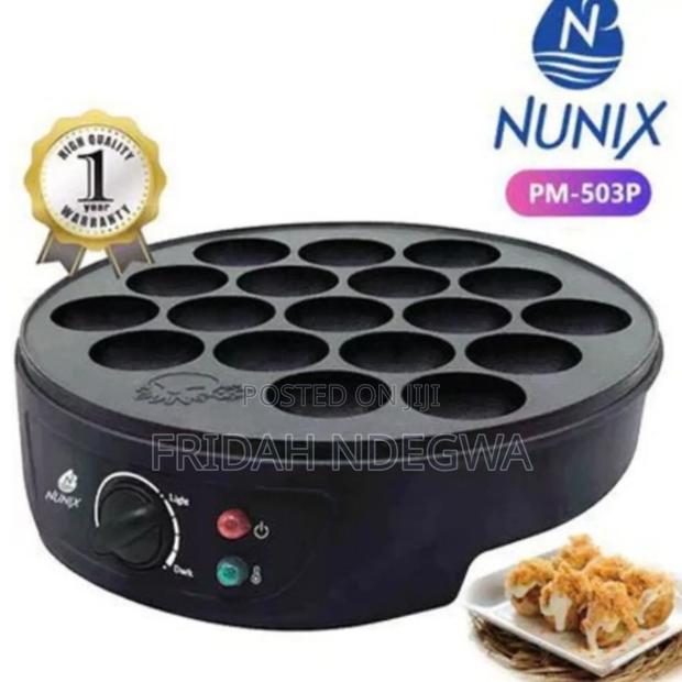 *Nunix Electric Popcake Maker or Vitumbua Maker* - main view