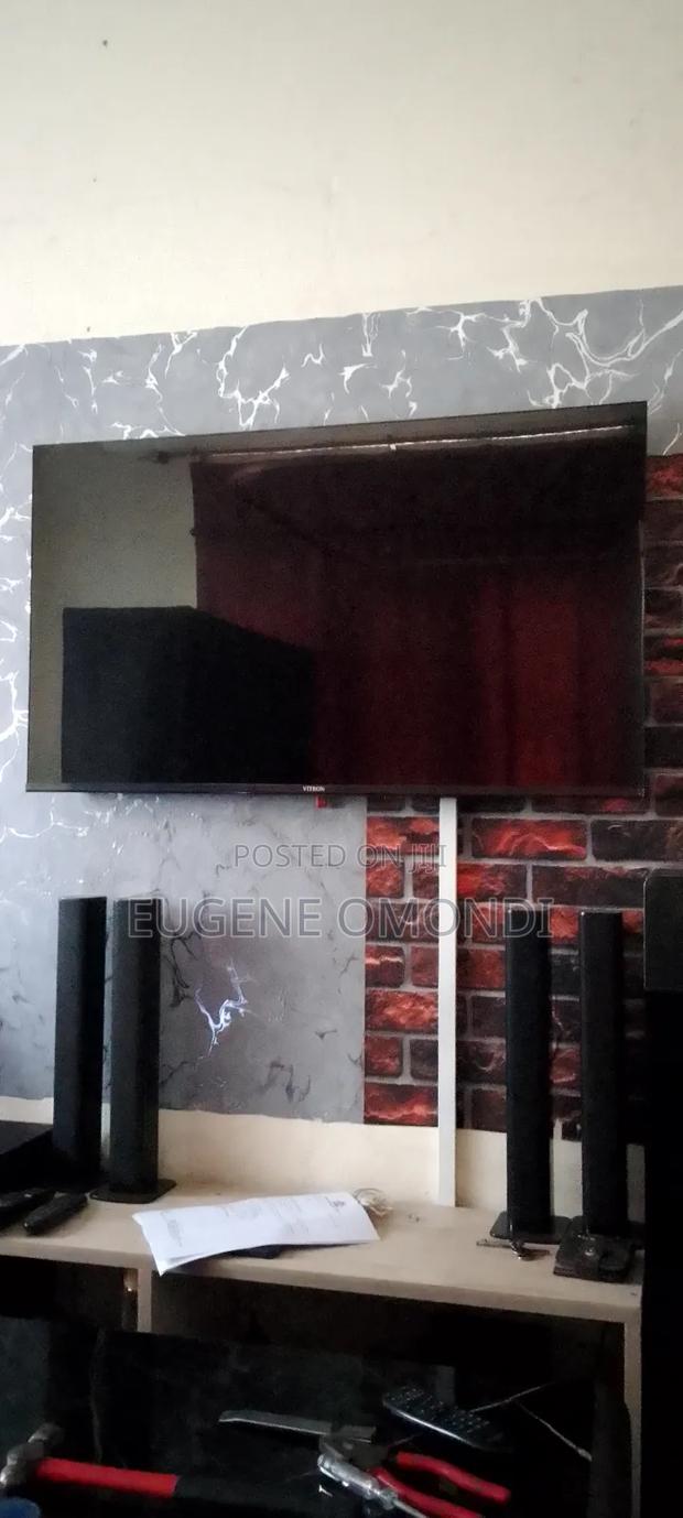 Vitron 43" Frameless With Bluetooth Smart Android TV - main view