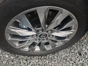 Toyota Land Cruiser LC300 2023 Silver