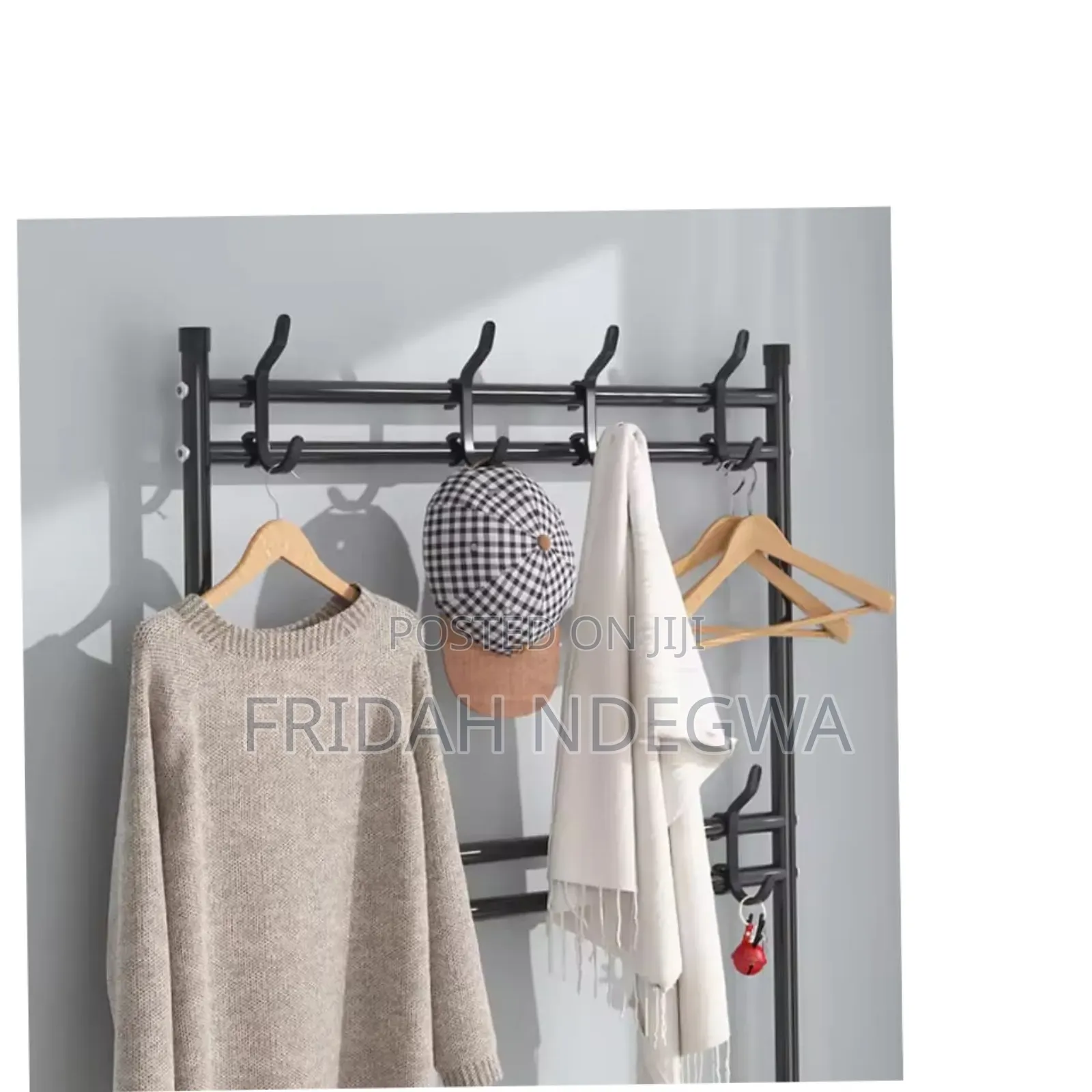 Multifunctional Shoe and Hat Rack