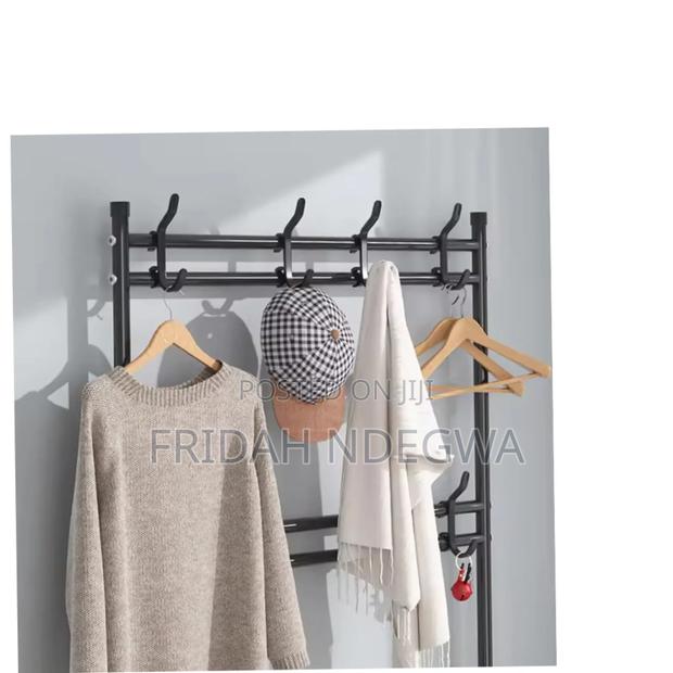 Multifunctional Shoe and Hat Rack