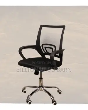 Best-Seller Secretarial Mesh Office Chair | Lumbar Support
